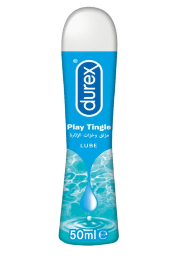Play Tingle Lube Lubricant Gel 50Ml - Image 1